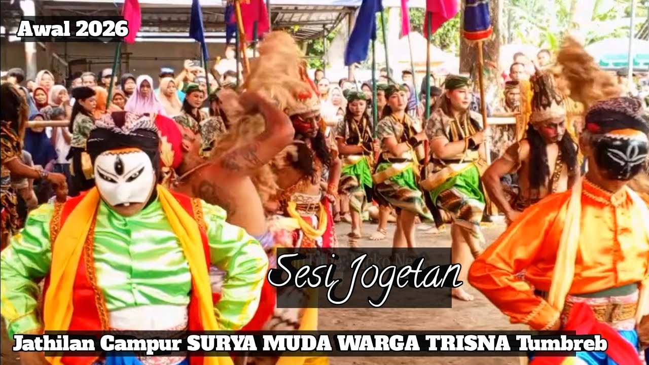 Surya Muda Warga Trisna JATHILAN CAMPUR TUMBREB Di Nabin Beteng Jogetan Fariasi AWAL 2026 ft Bgg