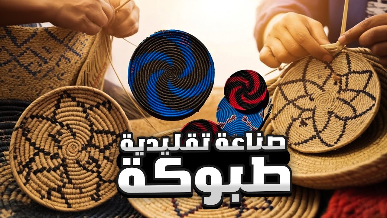 صناعة تقليدية ل(طبوكة).
