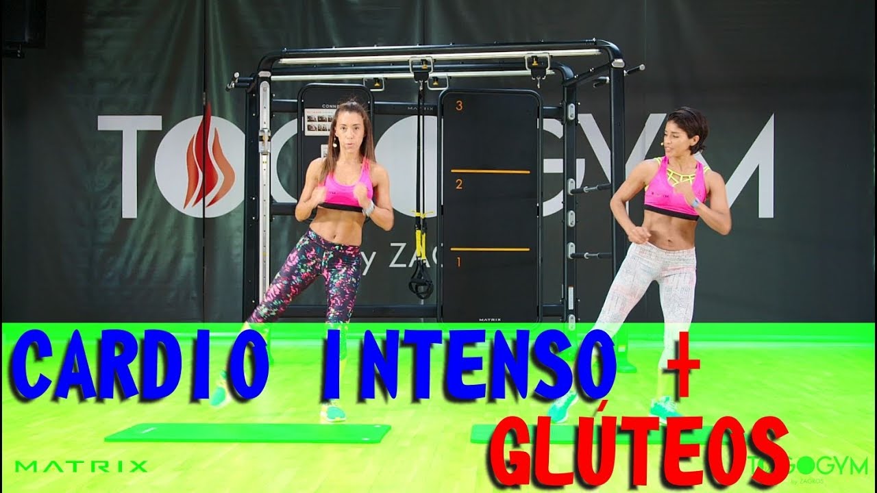 Cardio Intenso y Gluteos duros by zagros
