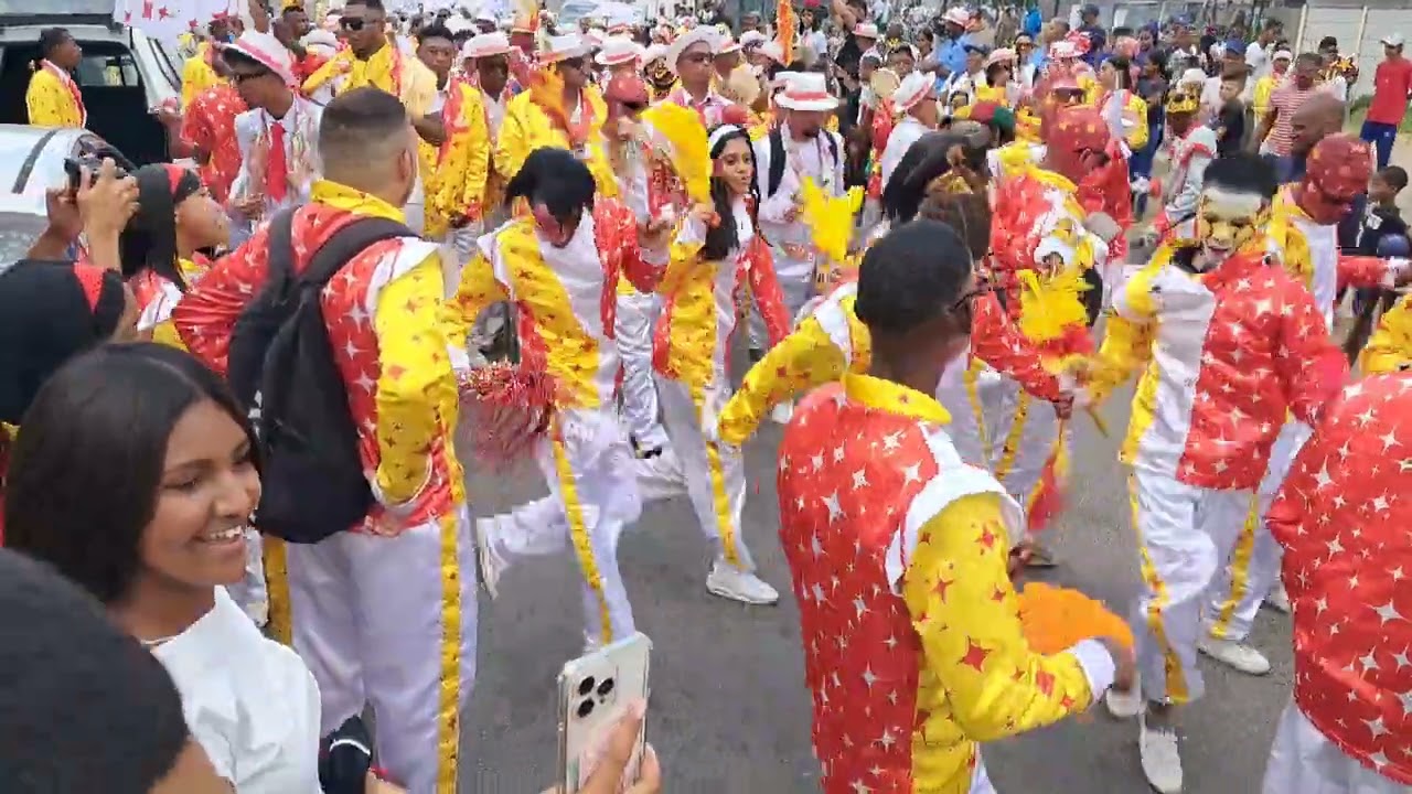 Heideveld victory winner parade