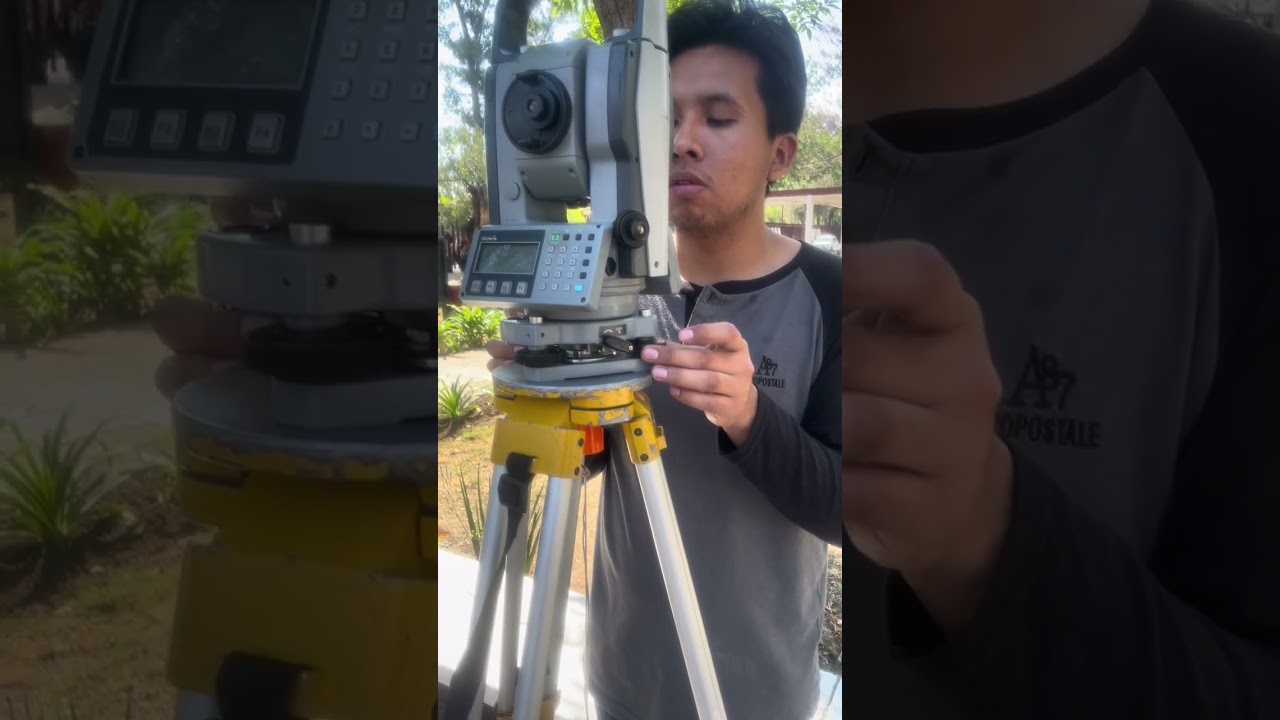 Levantamiento topografía por radiación 