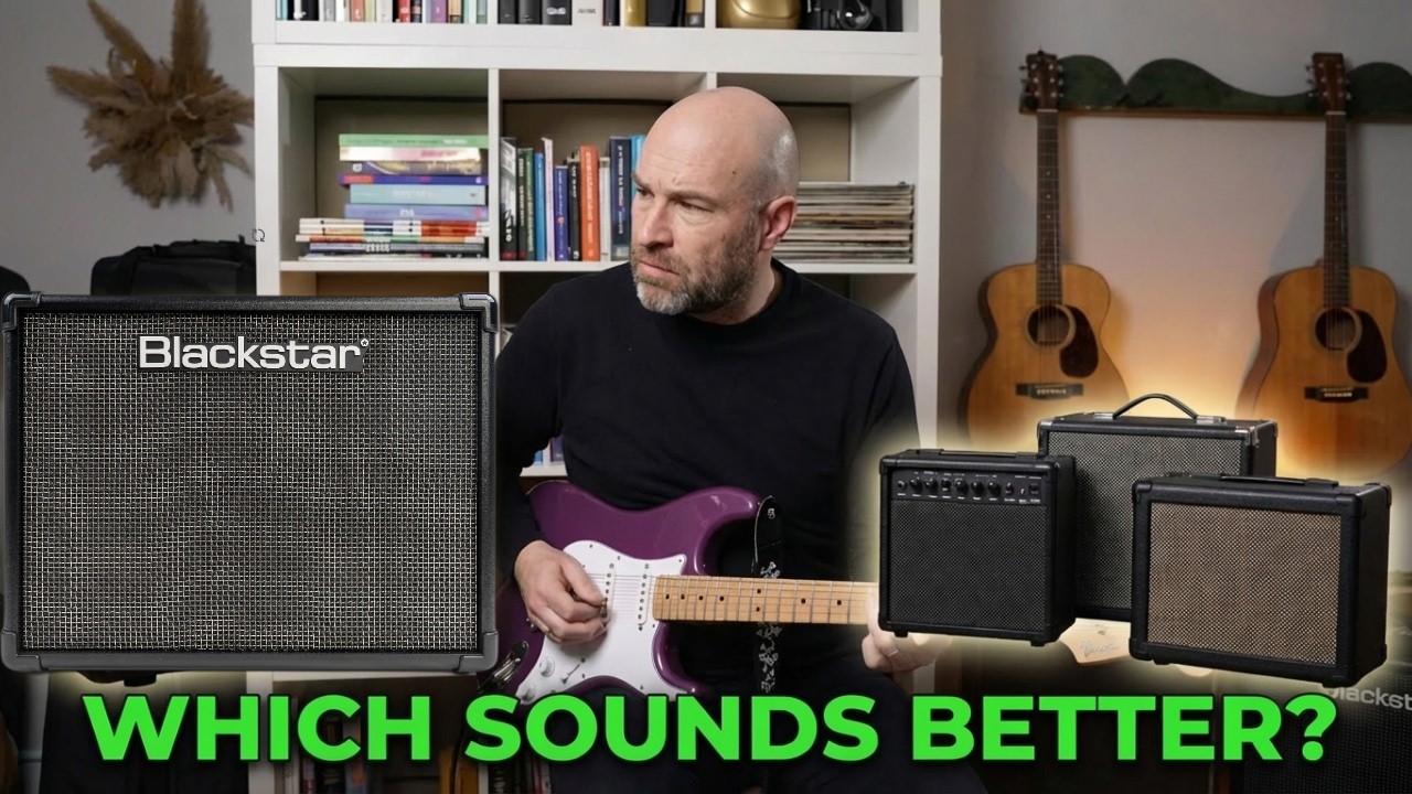 Is the Blackstar ID:Core 40 a Great Beginner Amp? | Real Guitar Tones, No Nonsense