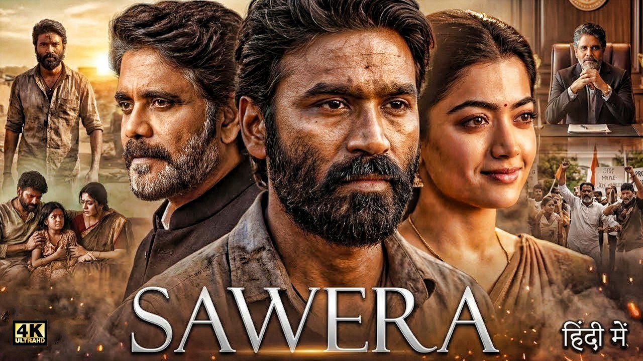 SAWERA (2026) | Dhanush | New South Indian Movie Hindi Dubbed | Action Drama Thriller | Full HD