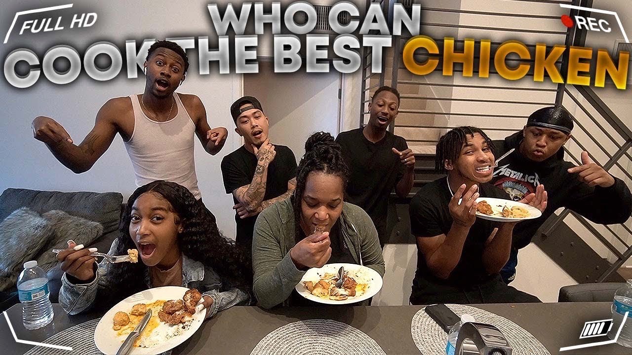 Who Can Make The BEST CHICKEN | Winner Gets $1000