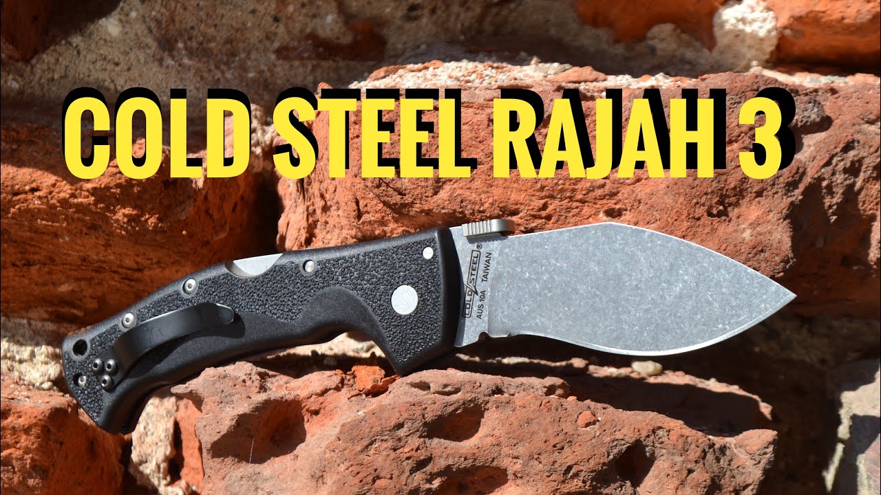 Cold Steel Rajah 3 для кого ты?
