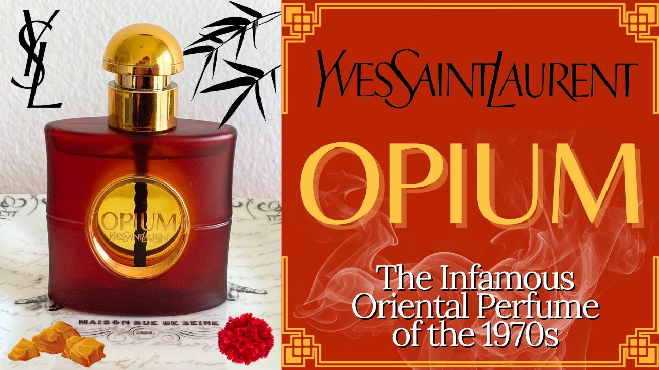 Yves Saint Laurent OPIUM (2009) | Perfume Review | The Most Opulent Oriental Scent