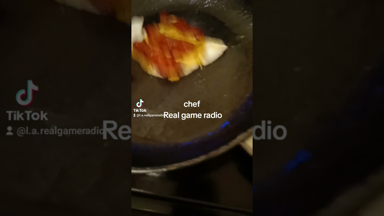 chef real game radio