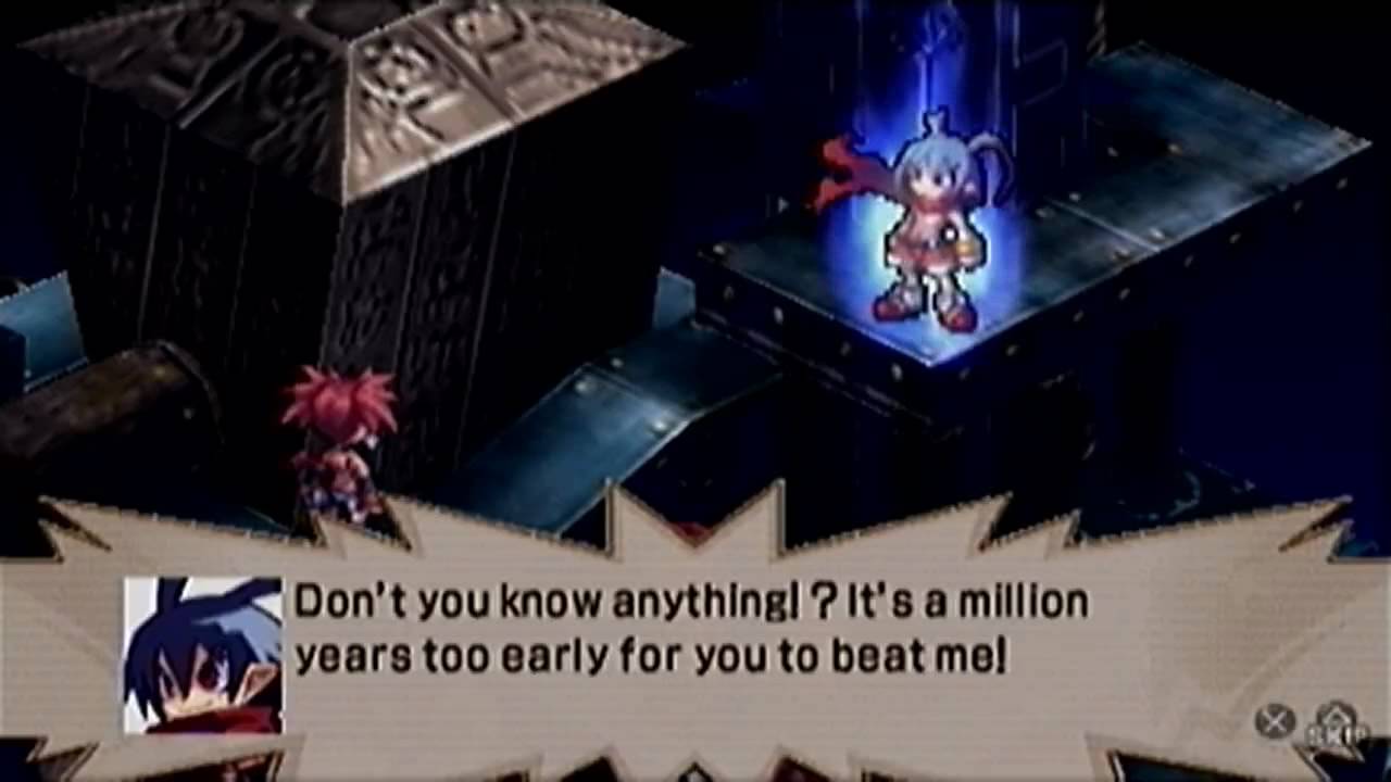 Disgaea 2 DHD - Laharl at Shinra Tower (pt1/2)