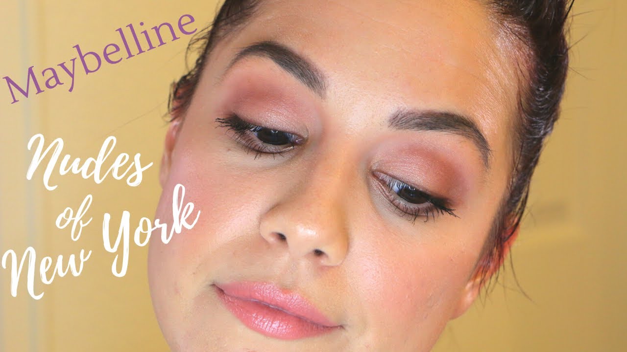 Maybelline Nudes of New York Look