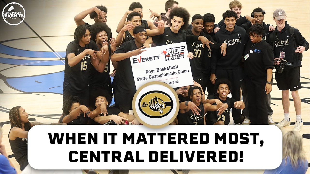 WHEN IT MATTERED MOST, CENTRAL DELIVERED! CHAMPIONSHIP BOUND!