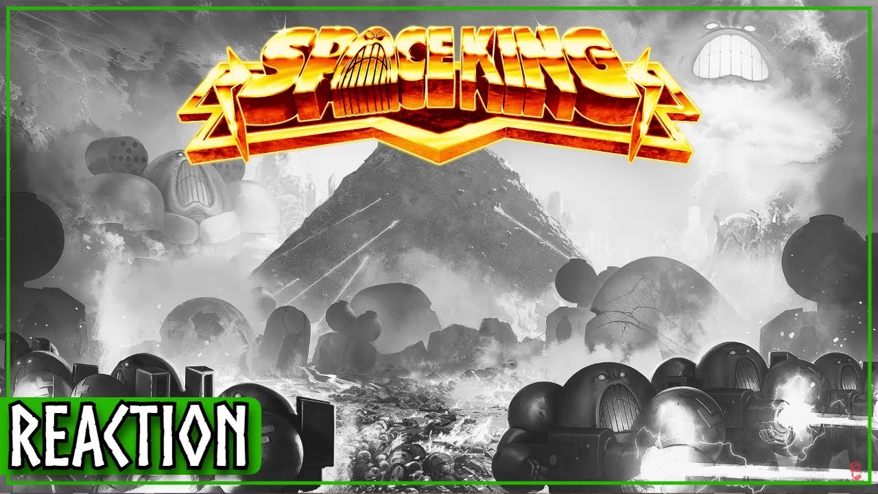 Best WH40K Parody I have ever witnessed - SPACE KING - Reaction