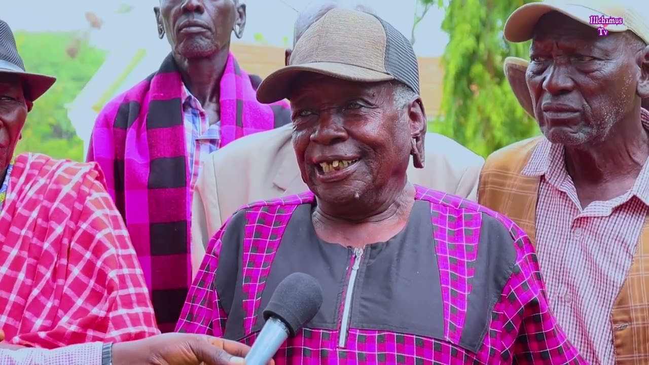 ILCHAMUS COUNCIL OF ELDERS SPEAKS ON THE ISSUE OF PARKERRA SCHEME.MELO NKULUPONI NEMELO SAINOTI