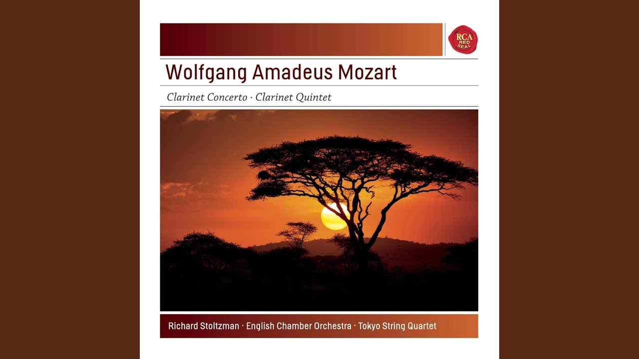 Clarinet Quintet in A Major, K. 581: I. Allegro