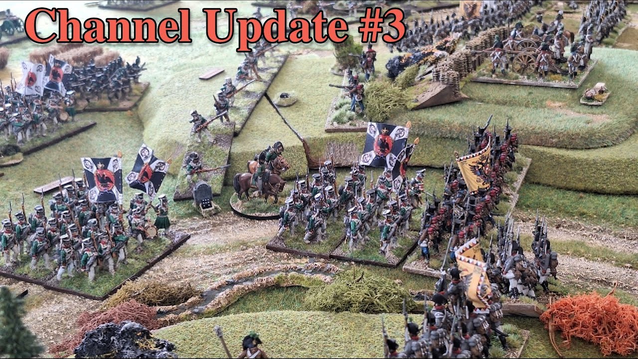 Dicey Tactics Channel Update  Number 3