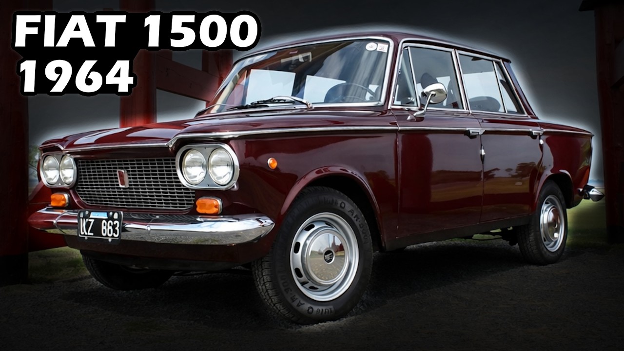 Fiat 1500 - 1964 🚘 🇦🇷 Pro10 Elite 📺 El Garage Tv 📺