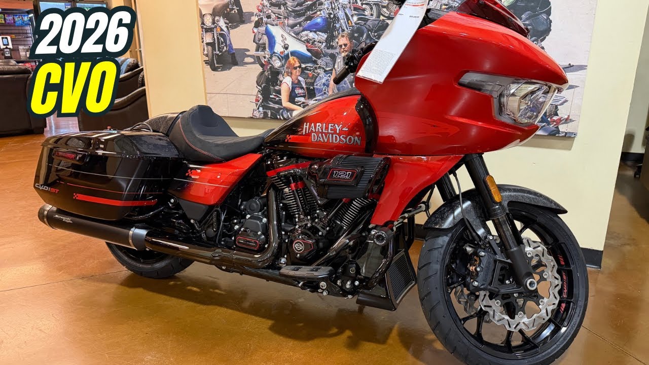NEW 2026 HARLEY-DAVIDSON CVO’S JUST CAME IN… FIRST LOOK‼️