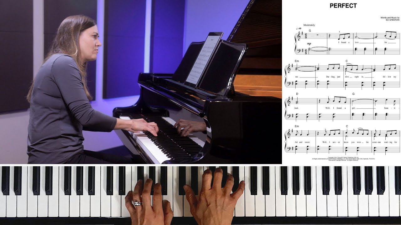 🎹Perfect Piano Cover - Ed Sheeran - Merriam Online Academy🎹