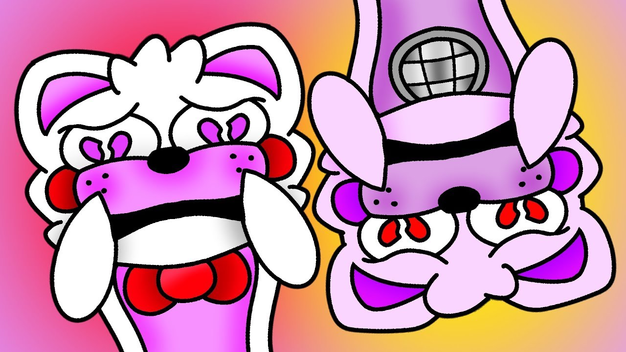 Minecraft Fnaf Daycare: Mangle And Pinky Got Rejected By A Guy?!