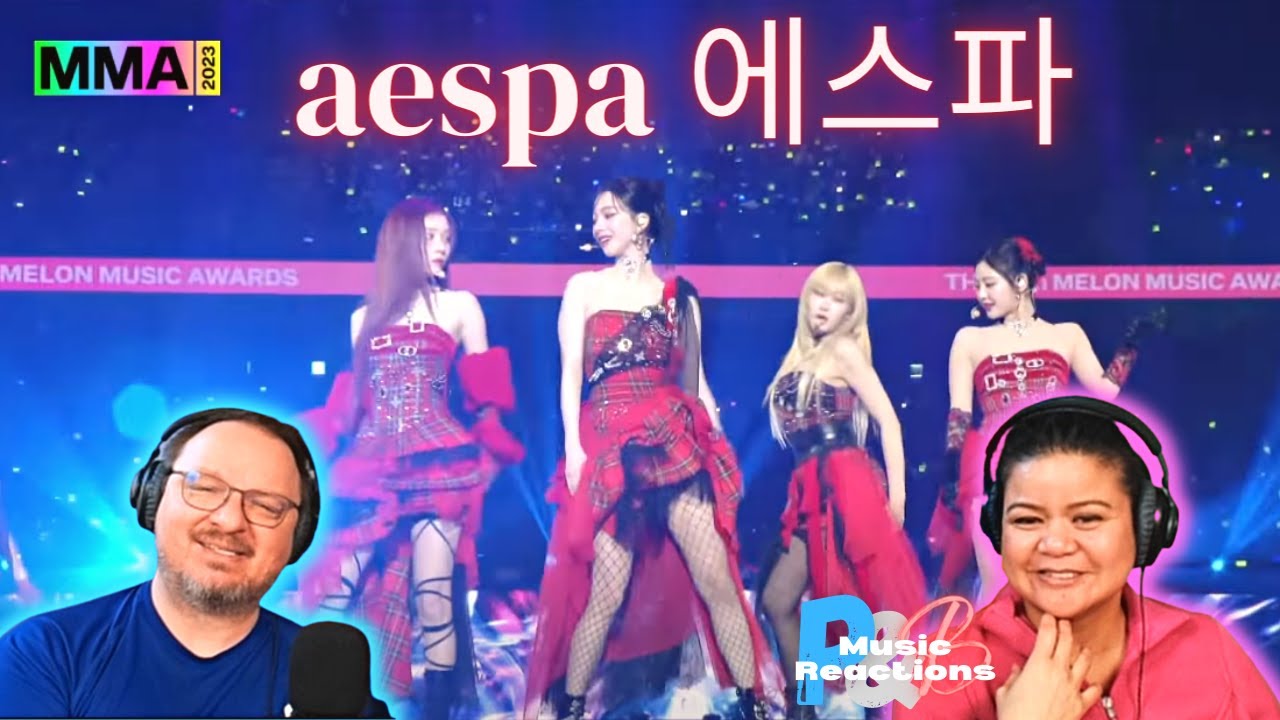 aespa (에스파) Melon Music Awards Performance | Couples Reaction!