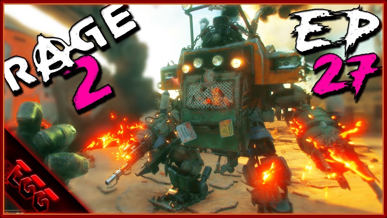 Rage 2 | Ep27: Barrier Ability & Junk Mek!