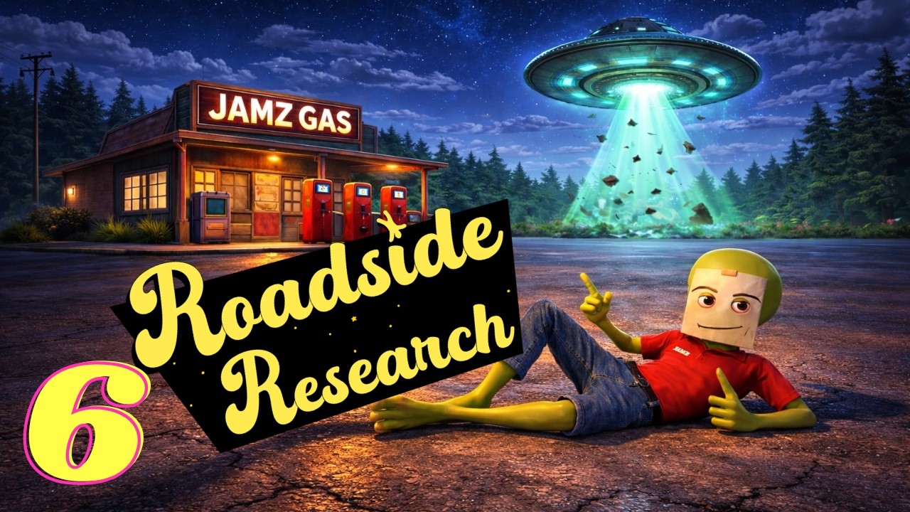 THEY'RE ONTO US! 👮👽 - Roadside Research Part 6 (NO Commentary)