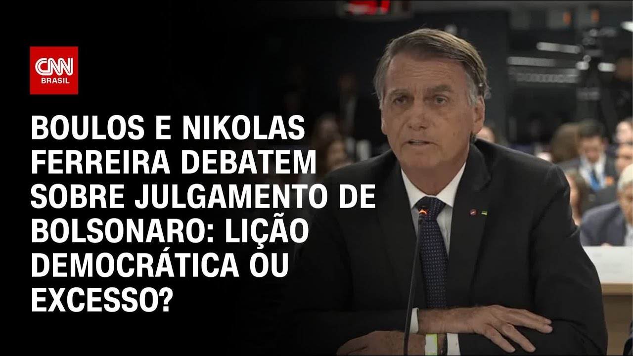 Debate: Julgamento de Bolsonaro é lição democrática ou excesso? | CNN ARENA
