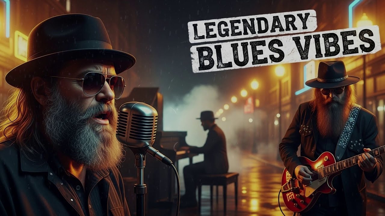 Eric Clapton, Howlin' Wolf, B.B. King, Gary Moore | Raw Soulful Electric Blues & Spirit