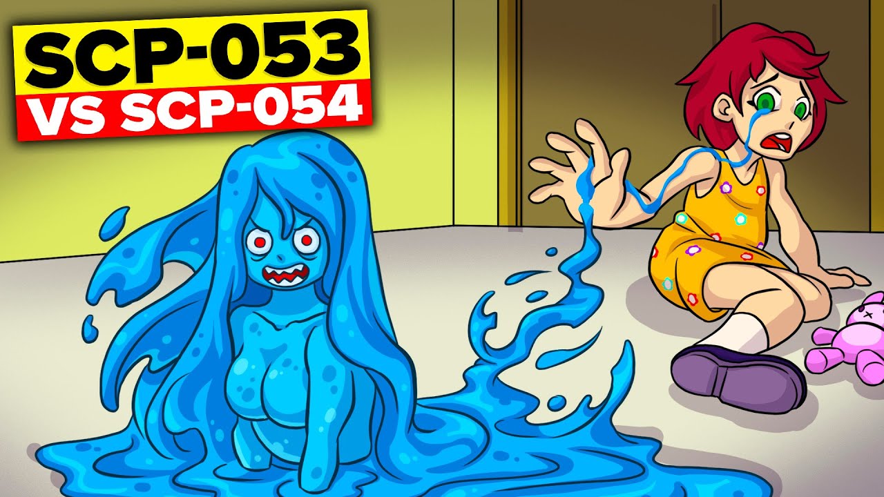 SCP-053 YOUNG GIRL vs. SCP-054 WATER NYMPH