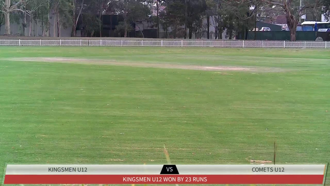 Kingsmen U12 vs Comets U12 live cricket match | 23-Dec-25 03:34 PM 20 live - Sydney Under 12  2025