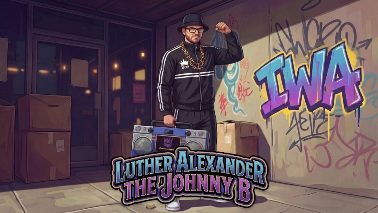 Luther Alexander - The Johnny B Official Audio