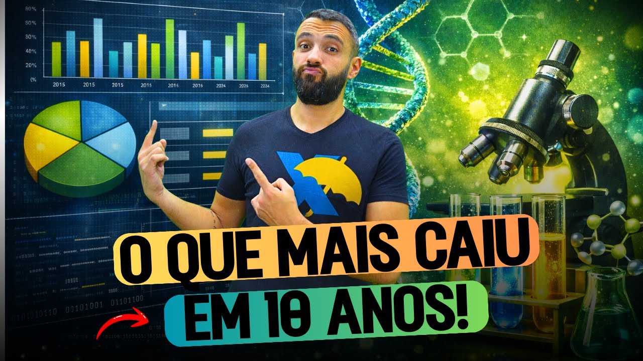 BIOLOGIA e QUÍMICA: os tópicos inevitáveis na UERJ e no ENEM | AO VIVO