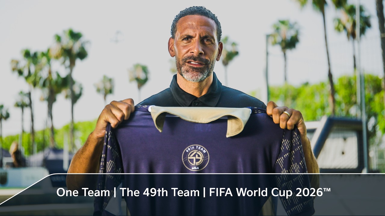 One Team | 49th Team | FIFA World Cup 2026&trade;
