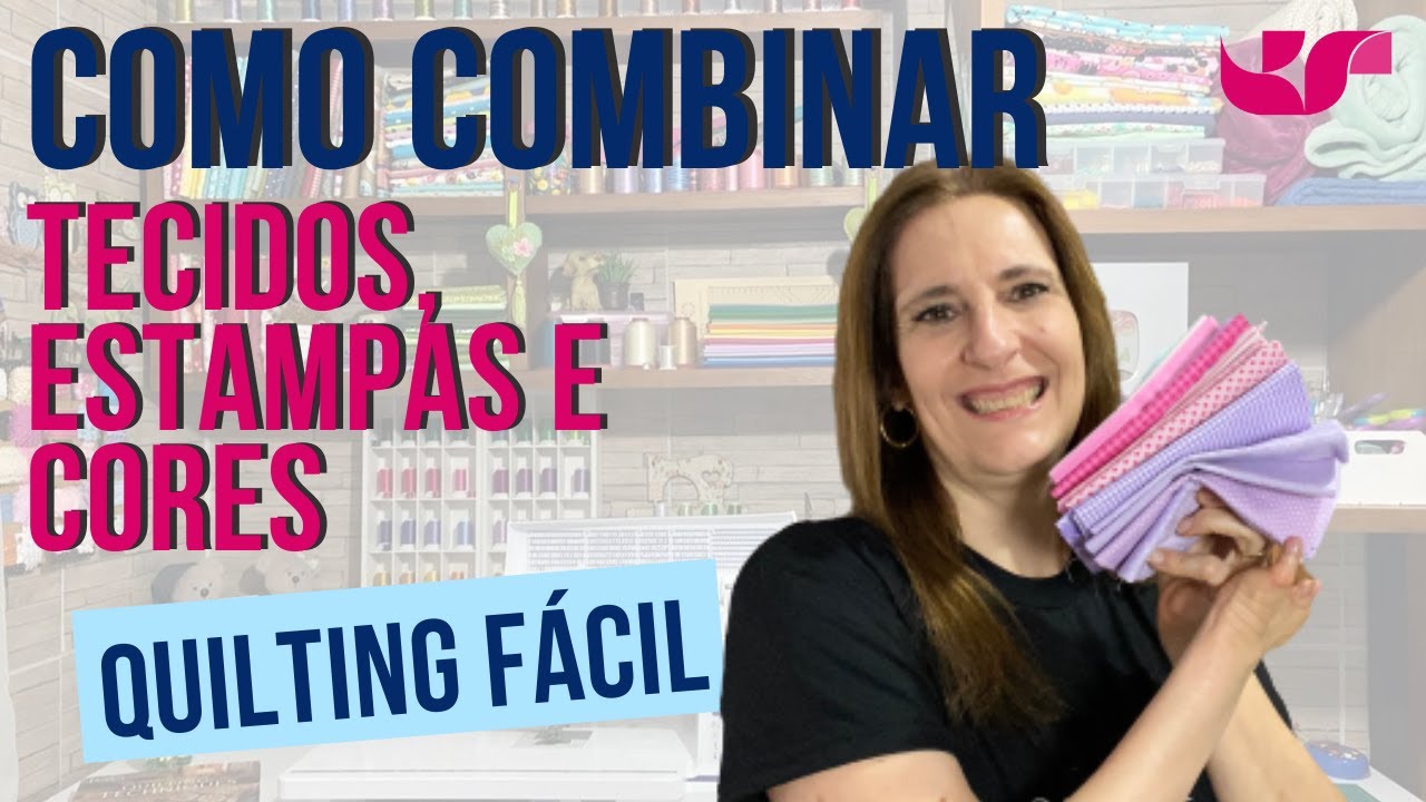 COMBINAÇÃO DE TECIDOS USANDO O CÍRCULO CROMÁTICO