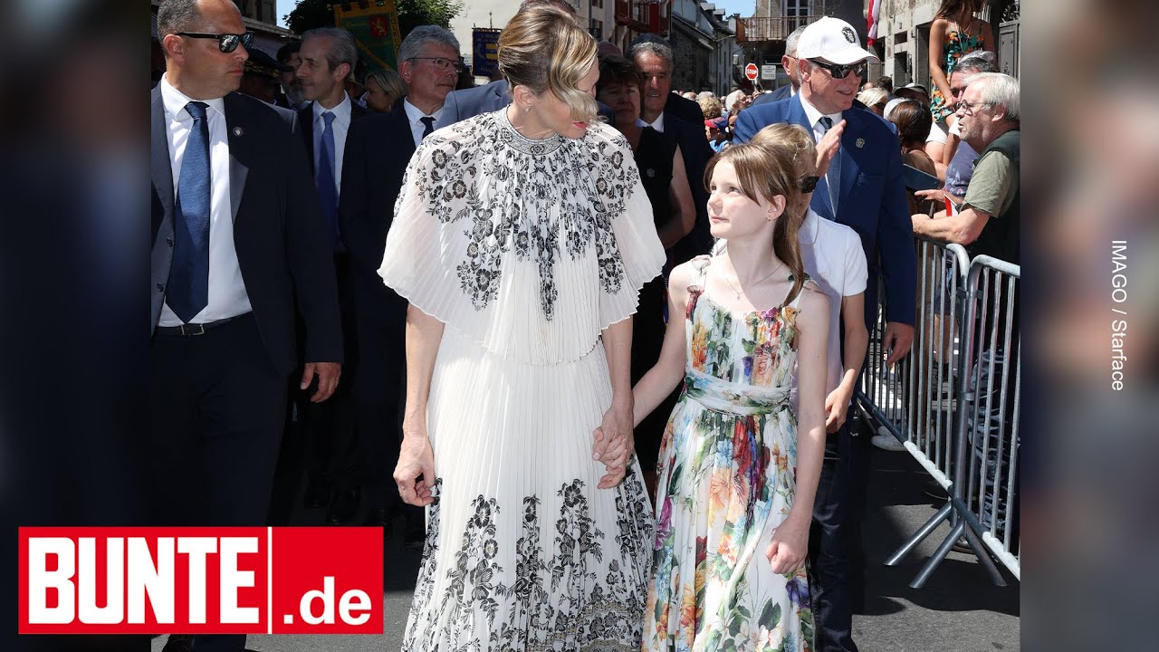 Modisches aus Monaco - Hier l&auml;sst sich Prinzessin Gabriella von Mama Charl&egrave;ne inspirieren