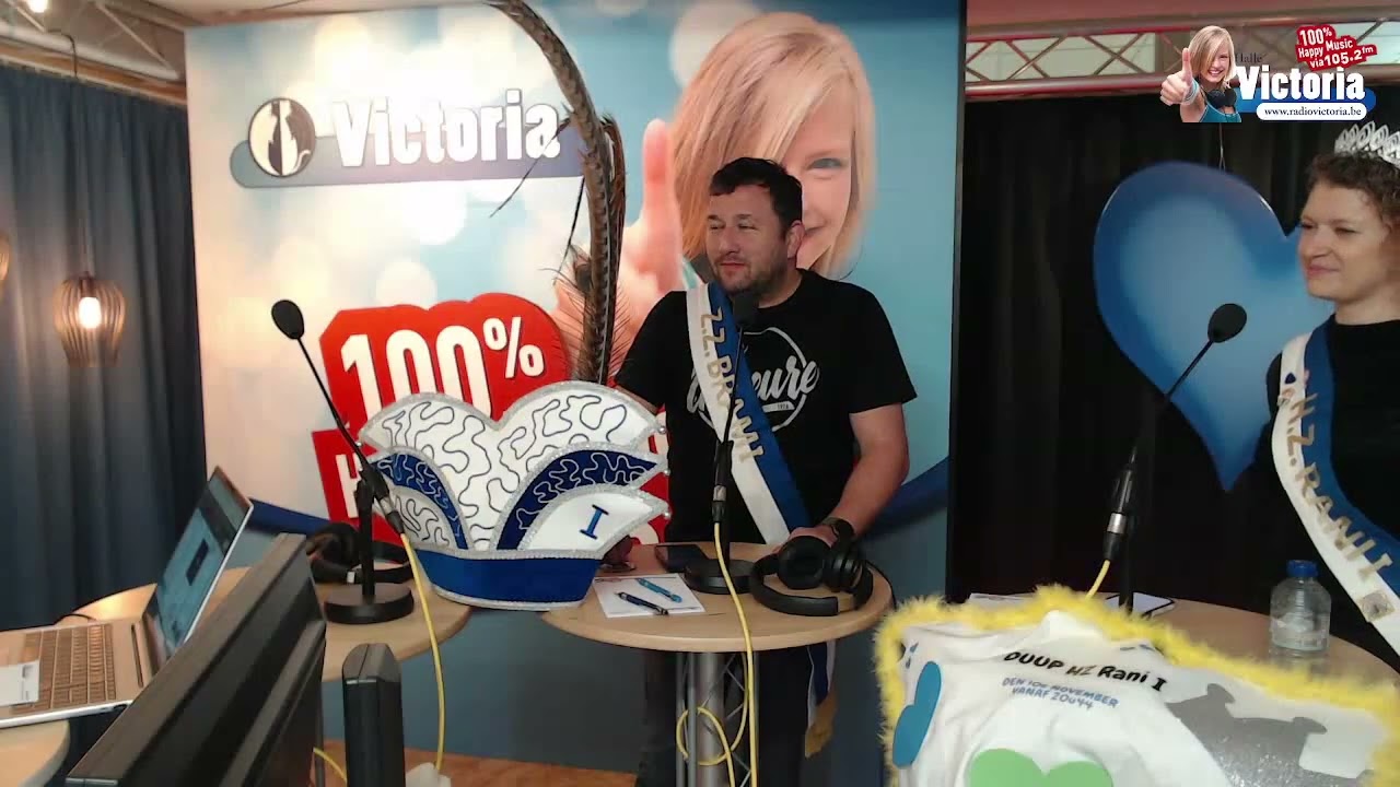 Bram en Rani kijken uit naar de start van het carnavalsseizoen