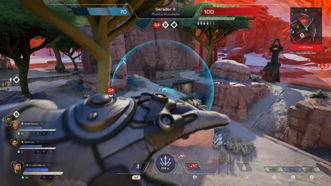 Highguard So Lançada Violenta Ps5 Game Play.