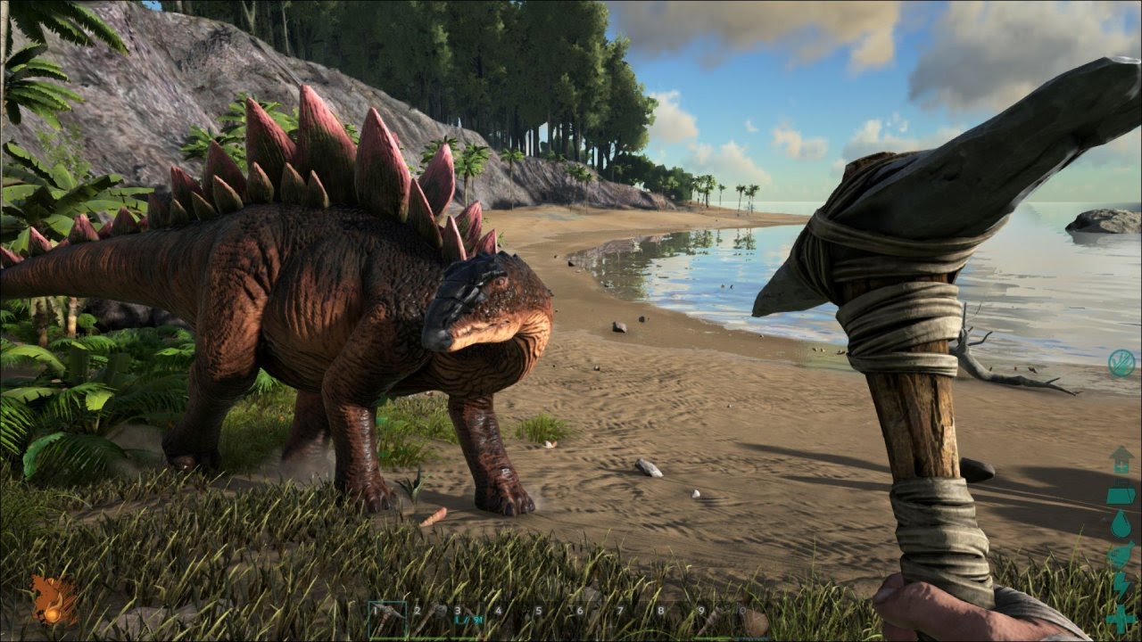 Ark: Survival Evolved - Der Reiz am Dino-Survival erkl&auml;rt (Vorschau/Preview)