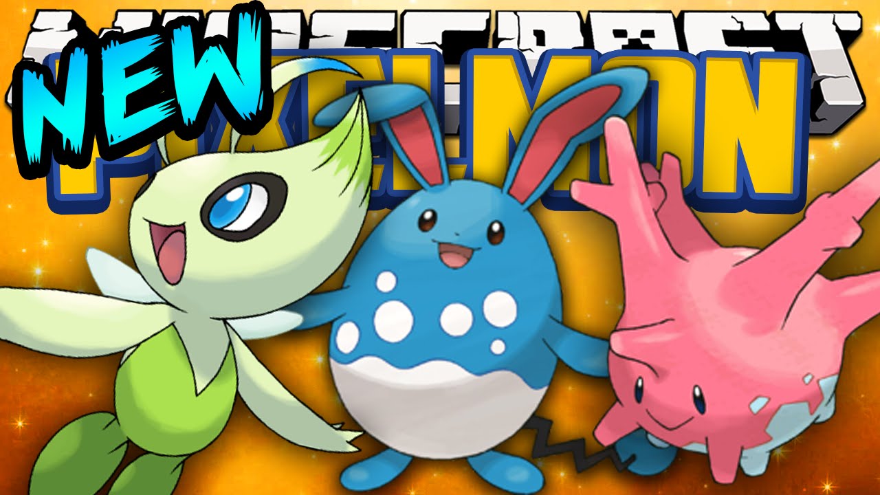 Minecraft Mods Pixelmon 