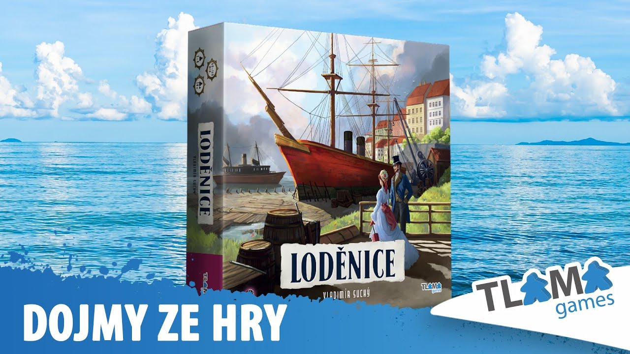 Loděnice &ndash; Prvn&iacute; dojmy ze hry