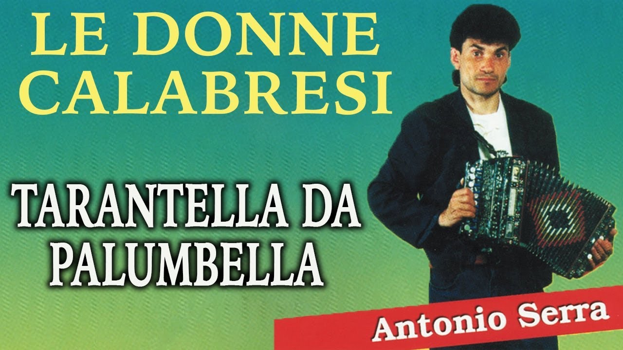 Antonio Serra - Tarantella da palumbella