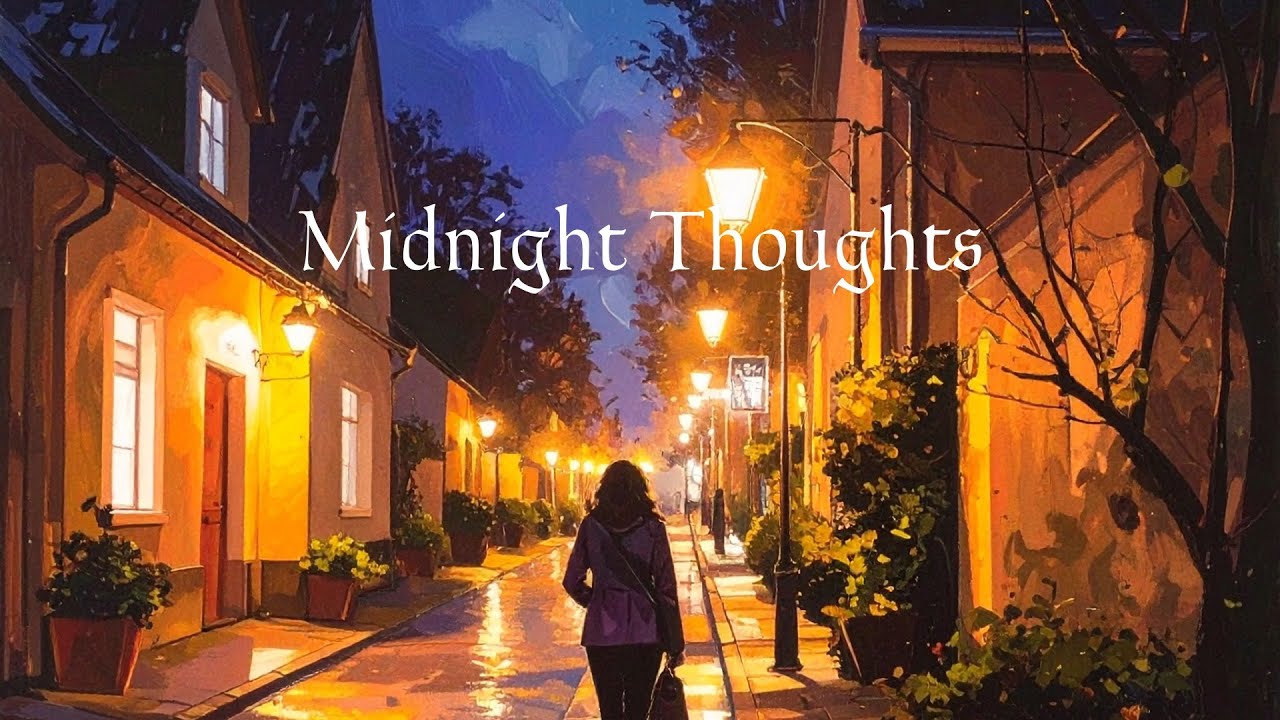 [Vibe / Mood] Emotional Chill for Night Drive | Late Night Instrumental