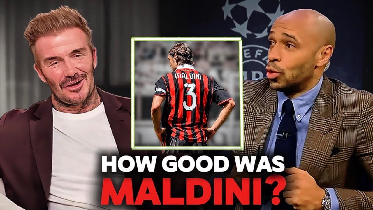 When Paolo Maldini Made World-Class Strikers Look Ordinary