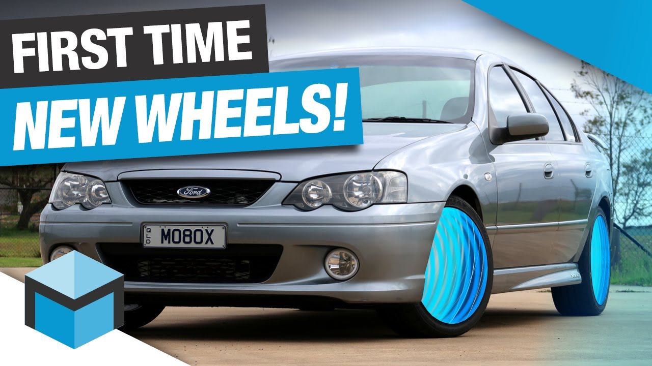 🔥My First Set of New Wheels EVER! Simmons FR-C 18x8's for the BA XR6 Turbo
