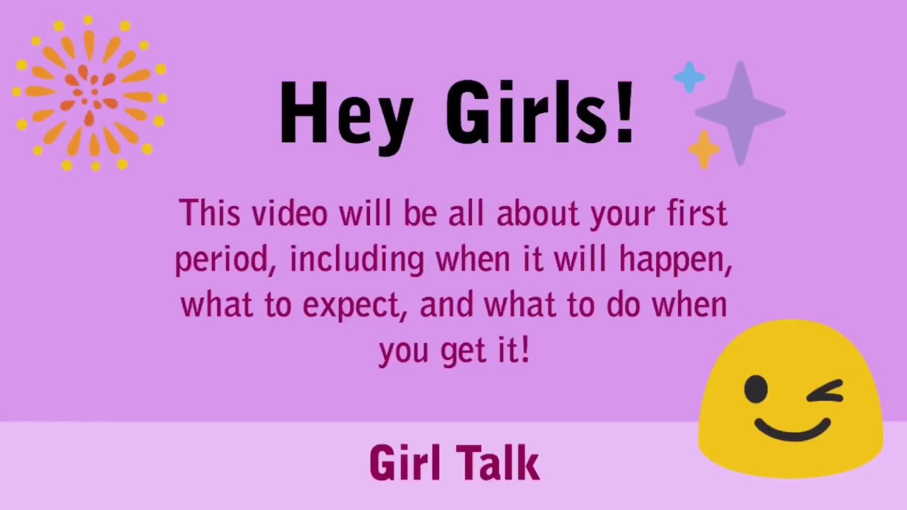 All About Your First Period 😊 Period 101 For Girls
