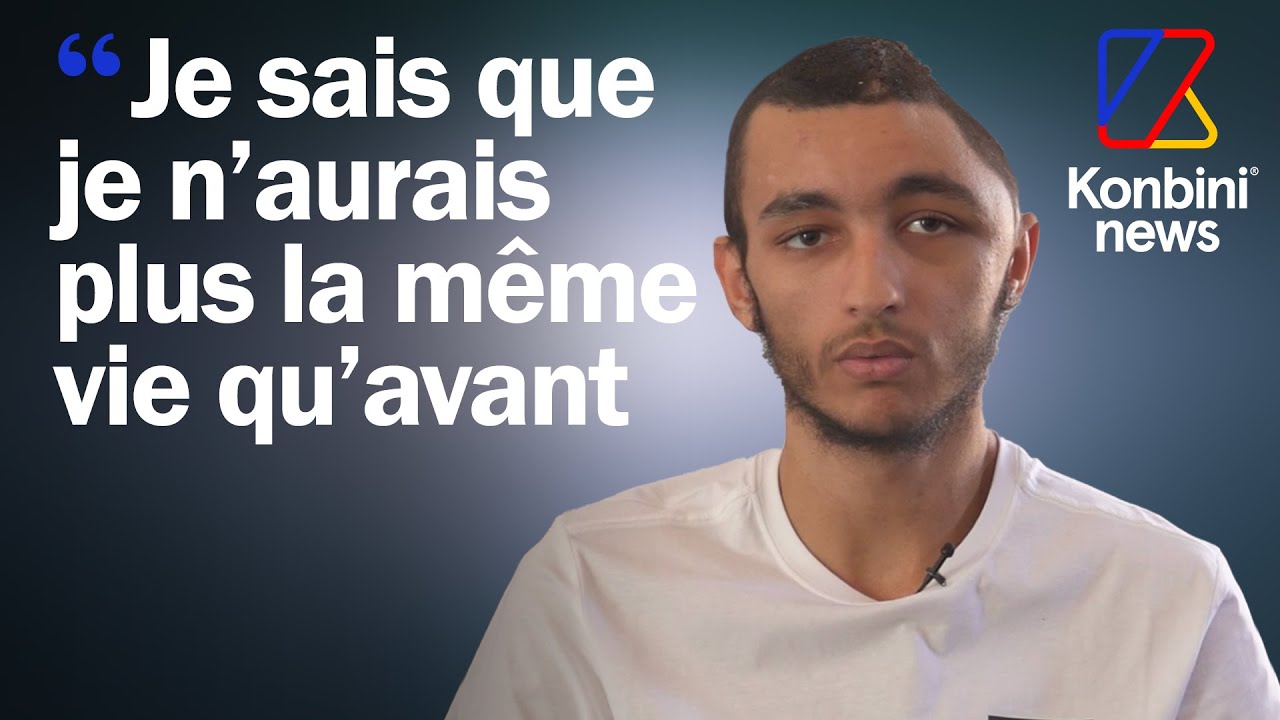 Laissé pour mort par la BAC de Marseille après un tir de LBD, Hedi témoigne l Speech