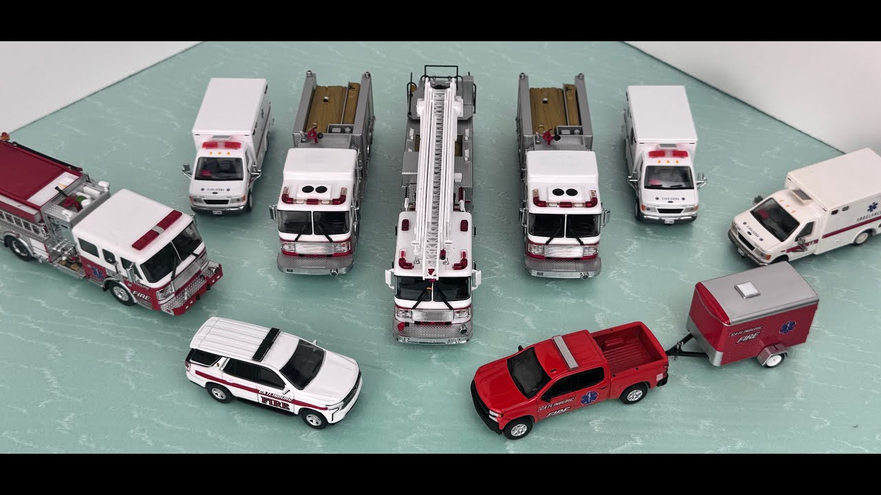 1/64 Diecast Gatlinburg Fire Department