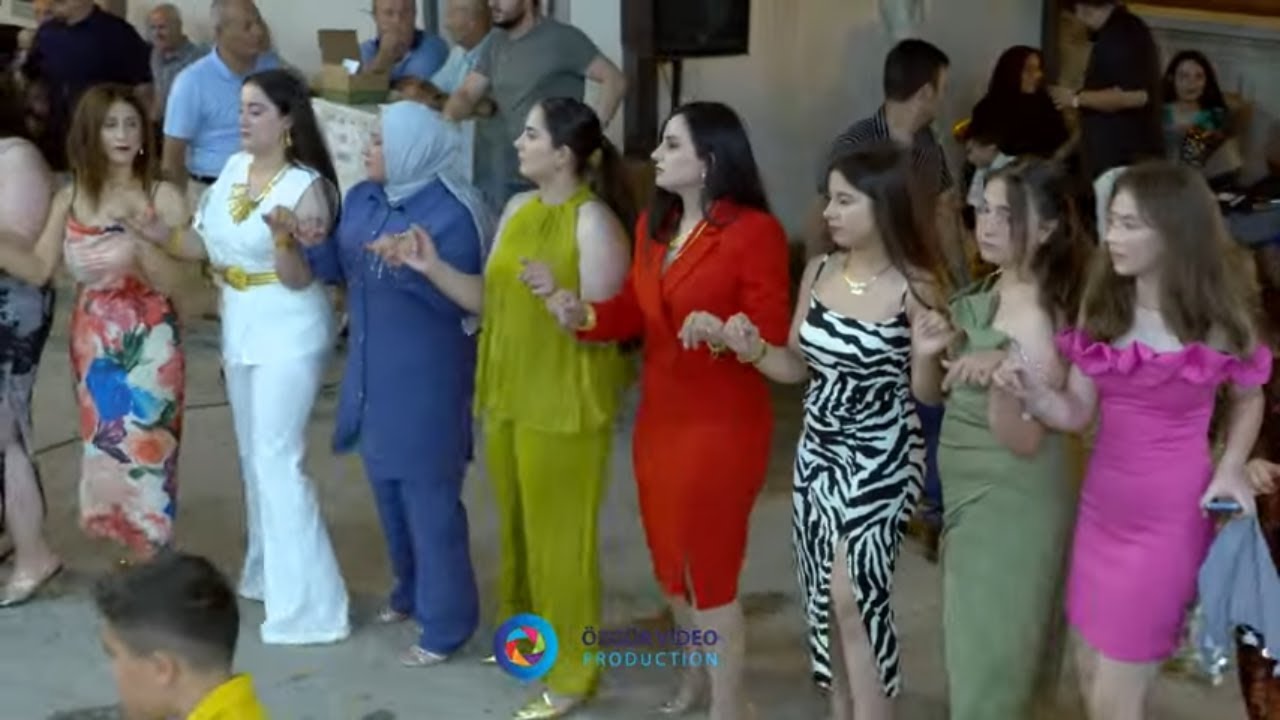 Esra & mehmet  - Akcanlar Ailesi'nin Kına Merasimi - Can Mazlum / Grup Delal - Yeni mahalle İslahiye