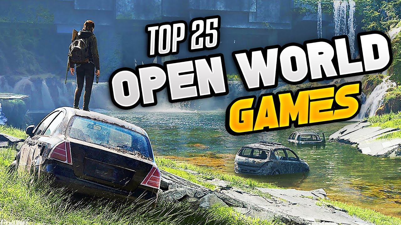 Top 25 Best Open World Games For Android 2020