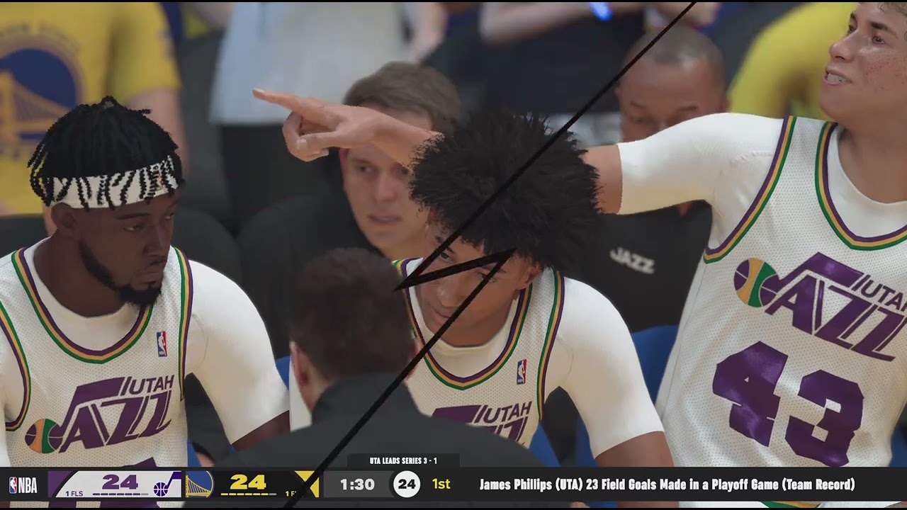 Game 5 vs the warriors