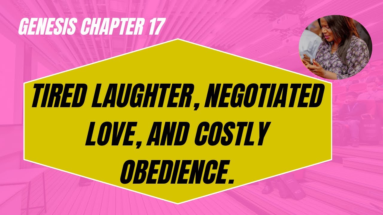 Genesis Chapter 17 explained. Circumcision and Promises @StudyBibleWithCheryl 